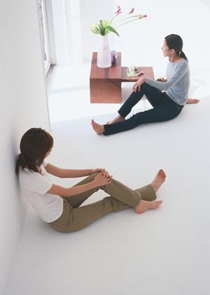 お洒落洗面台でも掃除がしやすい